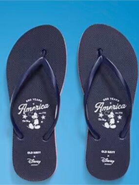 Old Navy x Disney© Flip-Flop Sandals (Partially Plant-Based)